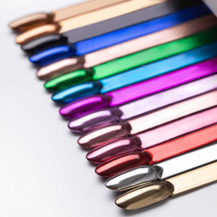 Pyłek lustrzany efekt do zdobień paznokci MollyLac Glass Effect (1).jpg