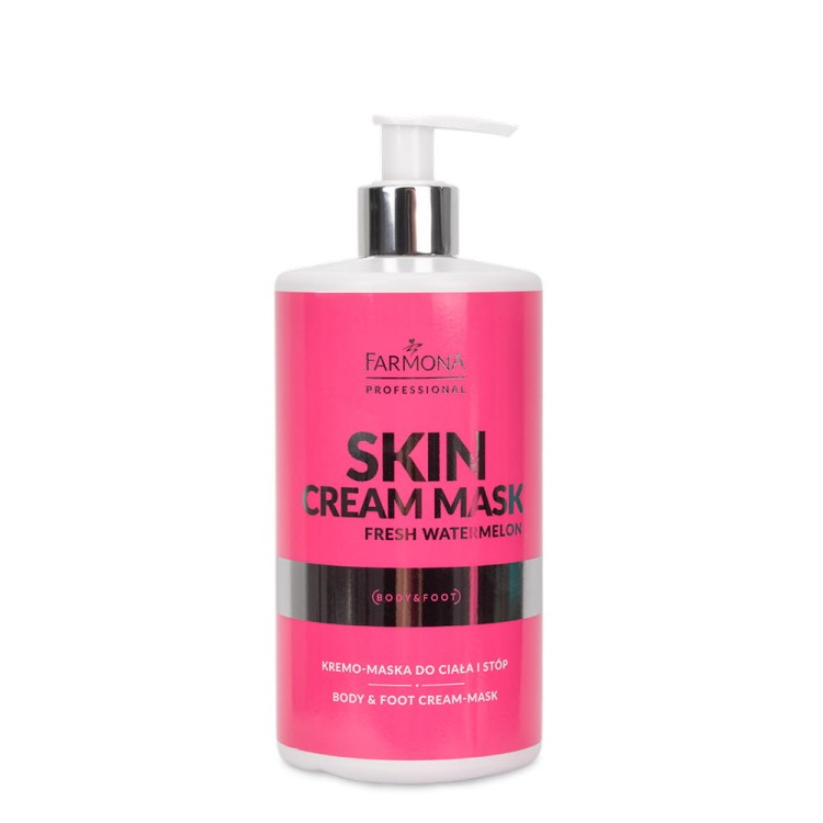Kremo-maska do ciała i stó Skin Cream Mask Fresh Watermelon 500ml 1.jpg