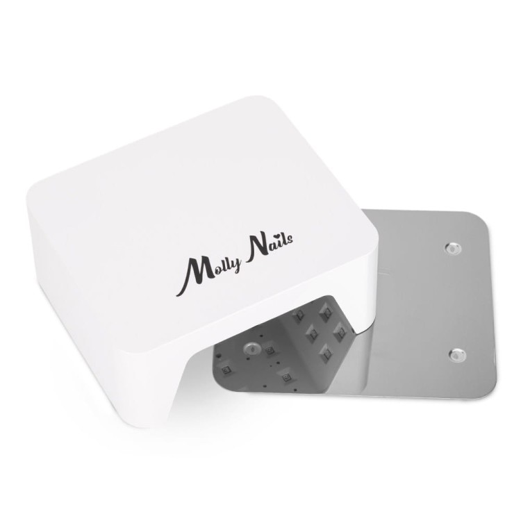 LAMPA DO PAZNOKCI V9 BIAŁA 5.jpg