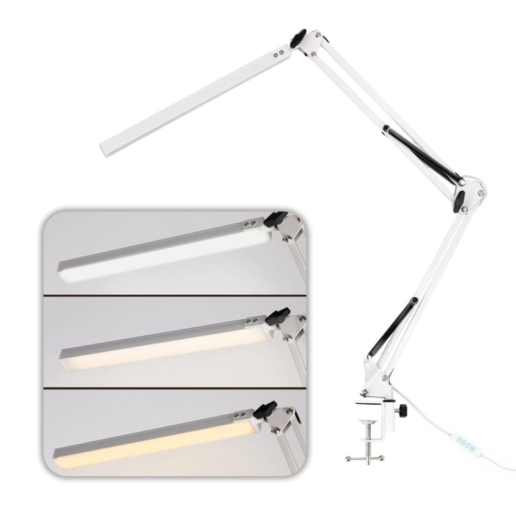 LAMPKA BIURKOWA DO MANICURE 12W BIAŁA MT-328 1a.jpg