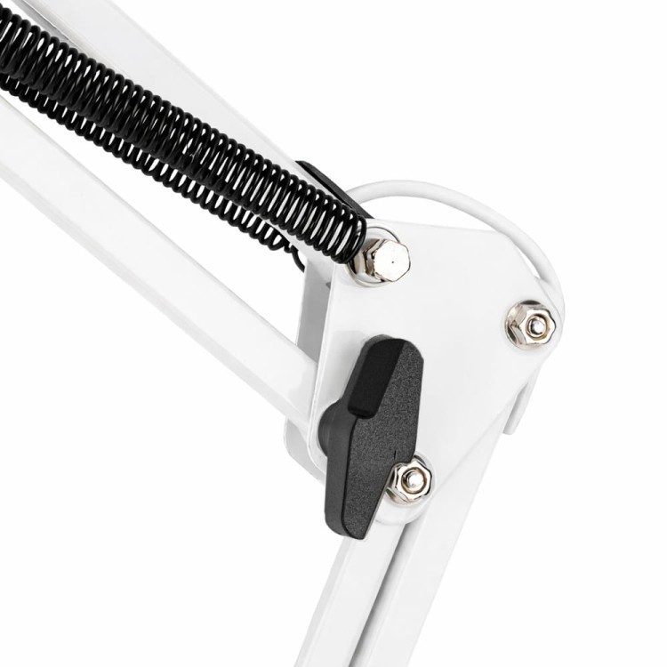 LAMPKA BIURKOWA DO MANICURE 12W BIAŁA MT-328 4a.jpg