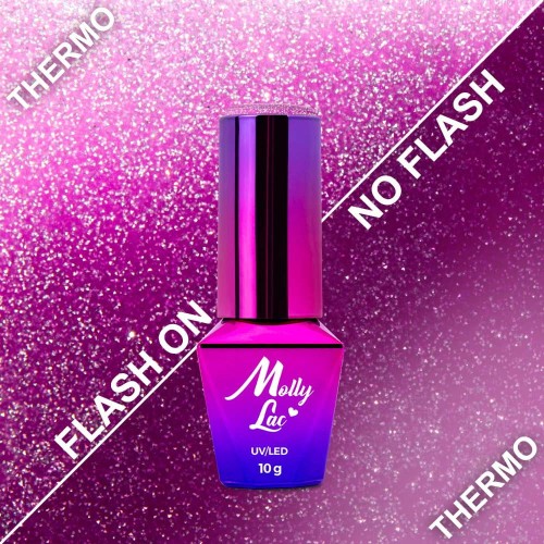 Lakier hybrydowy MollyLac Thermo Flashing Lights Nodisco 10 g Nr 690 (2).jpg