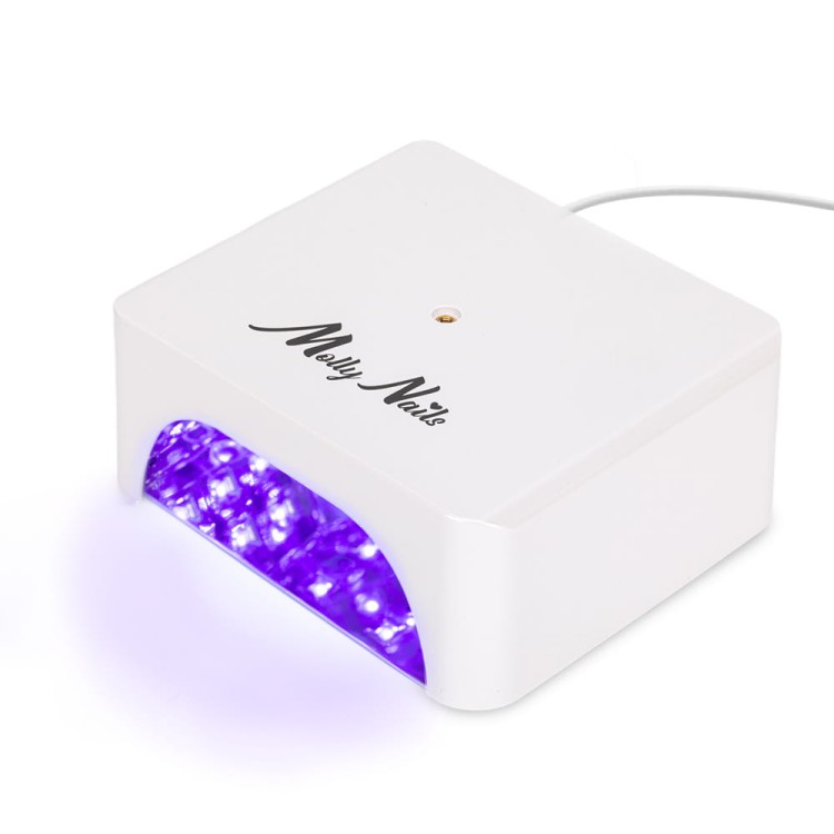 LAMPA DO PAZNOKCI V10 Z UCHWYTEM SKŁADANYM MOLLY NAILS 5.jpg