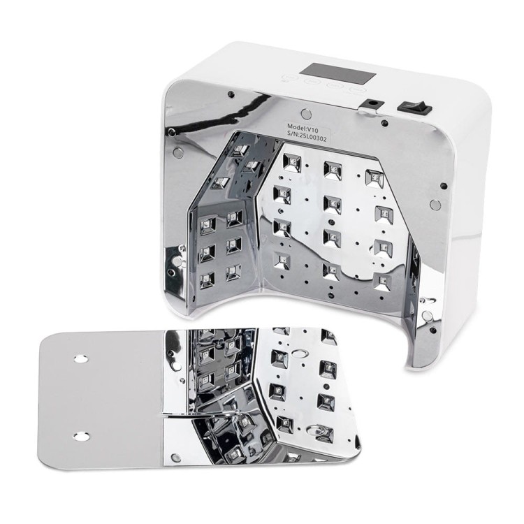 LAMPA DO PAZNOKCI V10 Z UCHWYTEM SKŁADANYM MOLLY NAILS 6.jpg