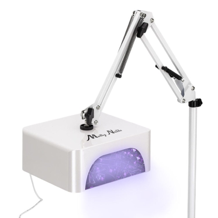 LAMPA DO PAZNOKCI V10 Z UCHWYTEM SKŁADANYM MOLLY NAILS 7.jpg