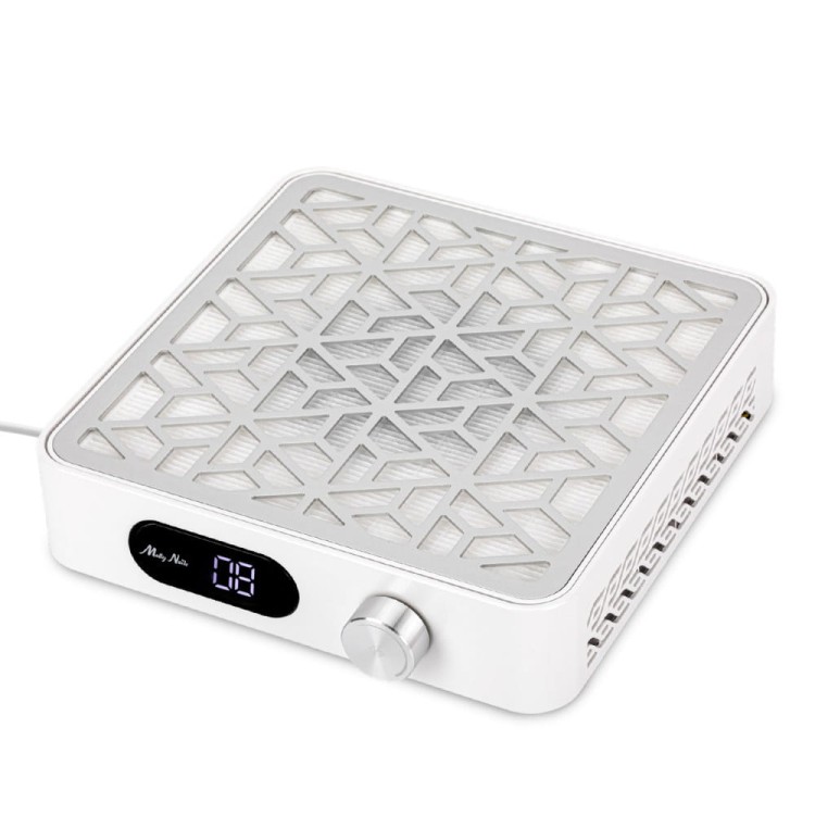 POCHŁANIACZ PYŁU 41W KASETOWY MOLLY NAILS BIAŁY X15 1.jpg