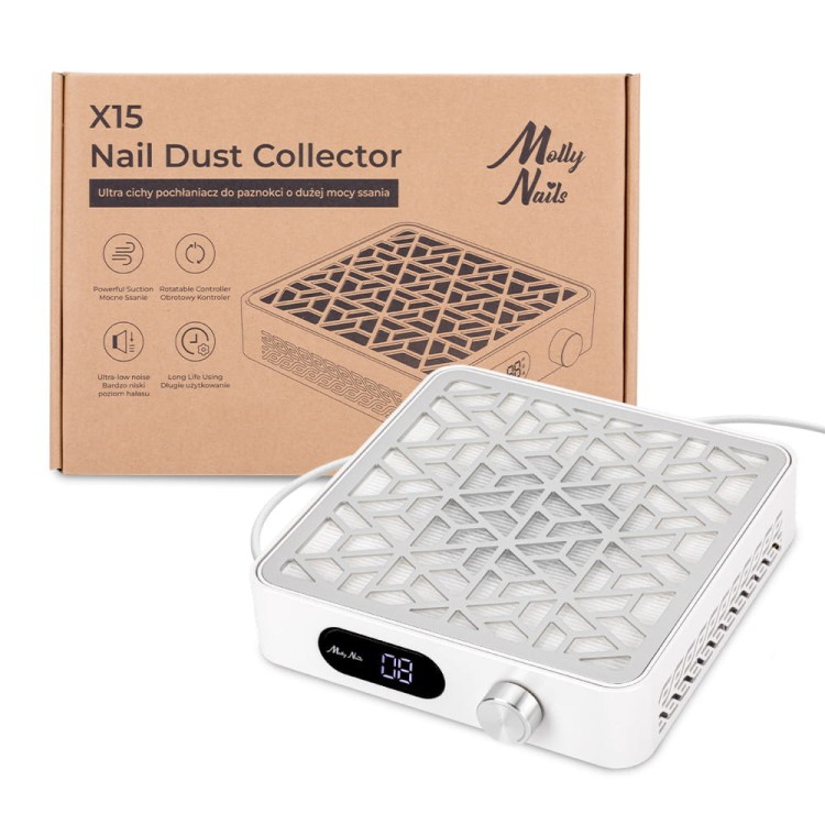 POCHŁANIACZ PYŁU 41W KASETOWY MOLLY NAILS BIAŁY X15 6.jpg