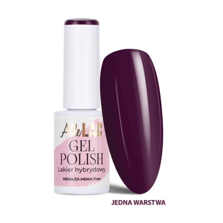 Lakier LED UV Gel Polish Purples P8 Deep Berry Allelac HEMA Di-HEMA Free 6g 1.jpg