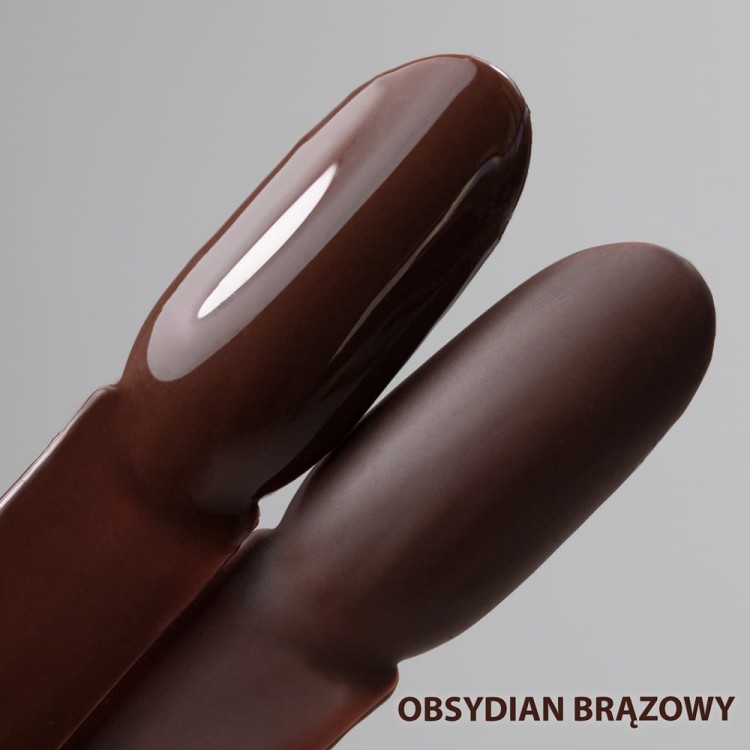 LAKIER HYBRYDOWY MOLLY NAILS EWELINA STASZAK T2 OBSYDIAN BRĄZOWY 7g 2.jpg