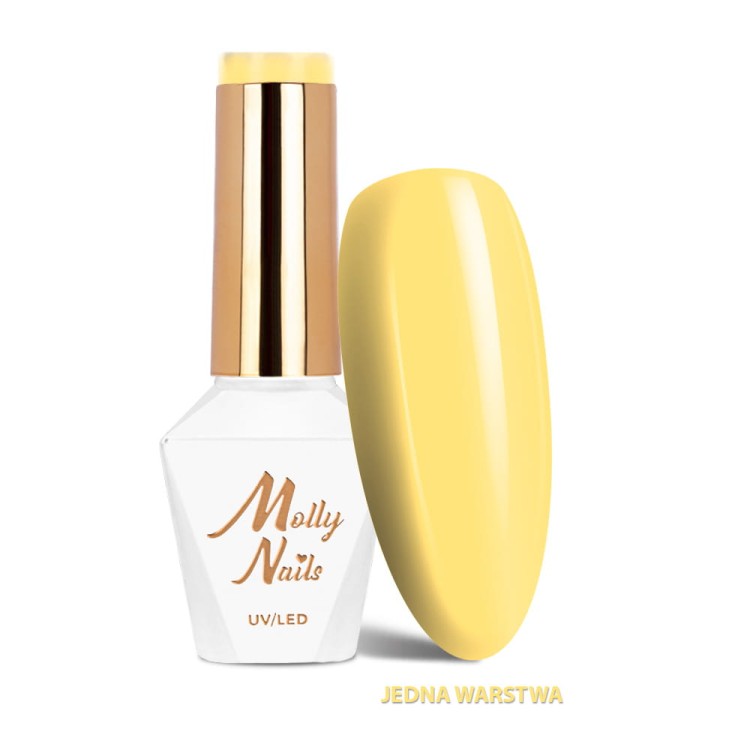LAKIER HYBRYDOWY MOLLY NAILS NR 290 LEMON CREAM 1.jpg