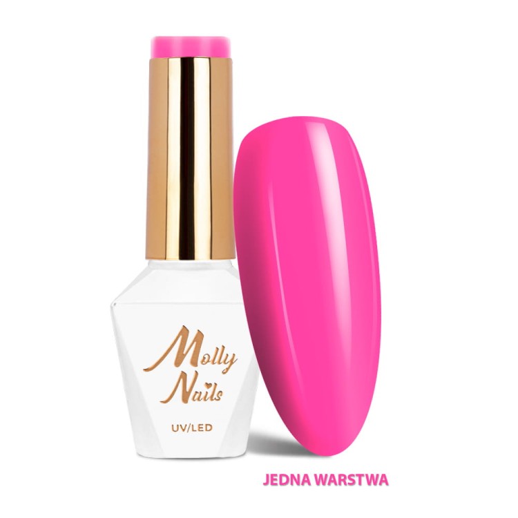 LAKIER HYBRYDOWY MOLLY NAILS NR 295 PINK KISS 1.jpg