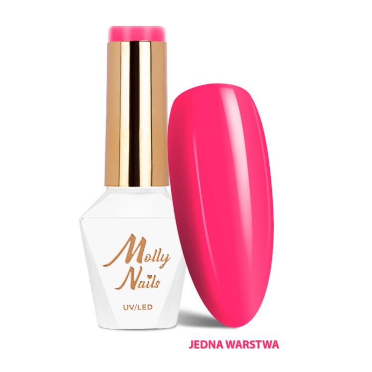 LAKIER HYBRYDOWY MOLLY NAILS NR 297 PINK PULSE 1.jpg