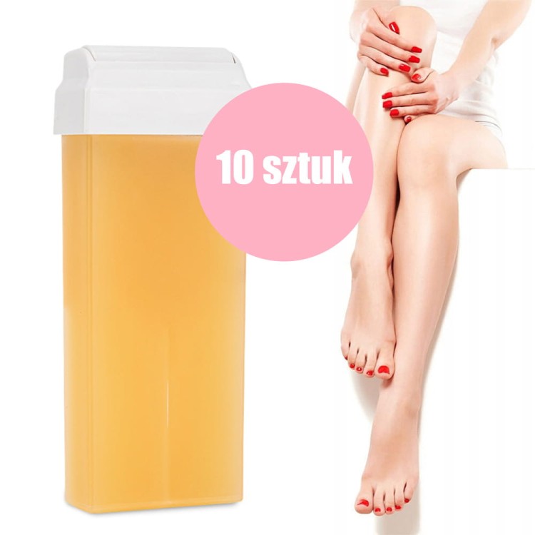 WOSK DO DEPILACJI W KARTRIDGU MIODOWY 100ML 10szt.jpg