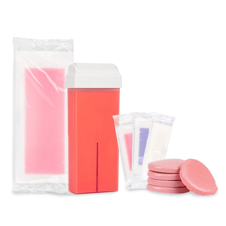 Zestaw wosków do depilacji ciała, twarzy i bikini Xanitalia Nr 2-1.jpg