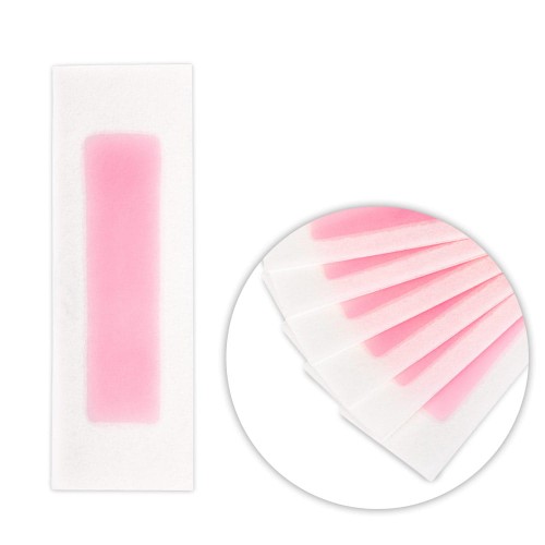 GNBLab Wosk na pasku do depilacji mały pink 6 szt 1.jpg