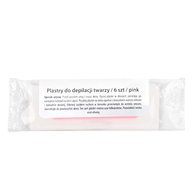 GNBLab Wosk na pasku do depilacji mały pink 6 szt 4.jpg