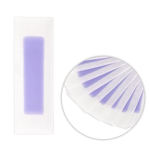 GNBLab Wosk na pasku do depilacji mały malina 10 szt 1.jpg