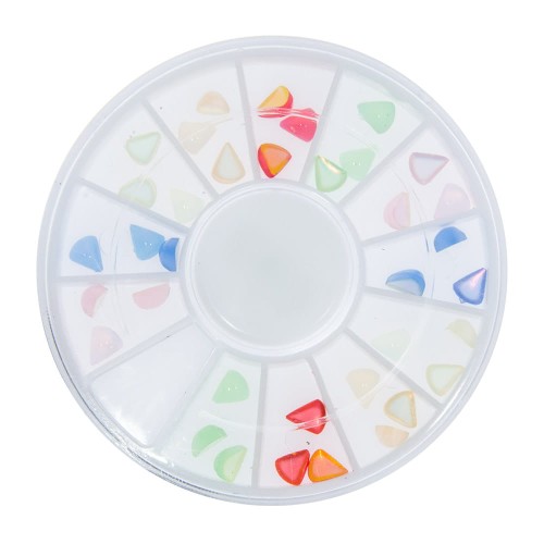 Ozdoby do paznokci karuzela z ozdobami mix kolorów Nr 6 (1).jpg