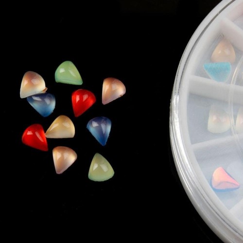 Ozdoby do paznokci karuzela z ozdobami mix kolorów Nr 6 (2).jpg