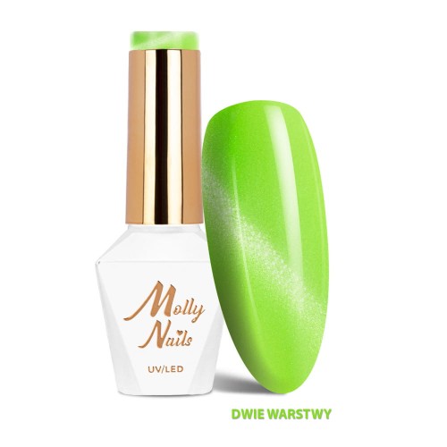 LAKIER HYBRYDOWY MOLLY NAILS NR 270 LIME 1.jpg