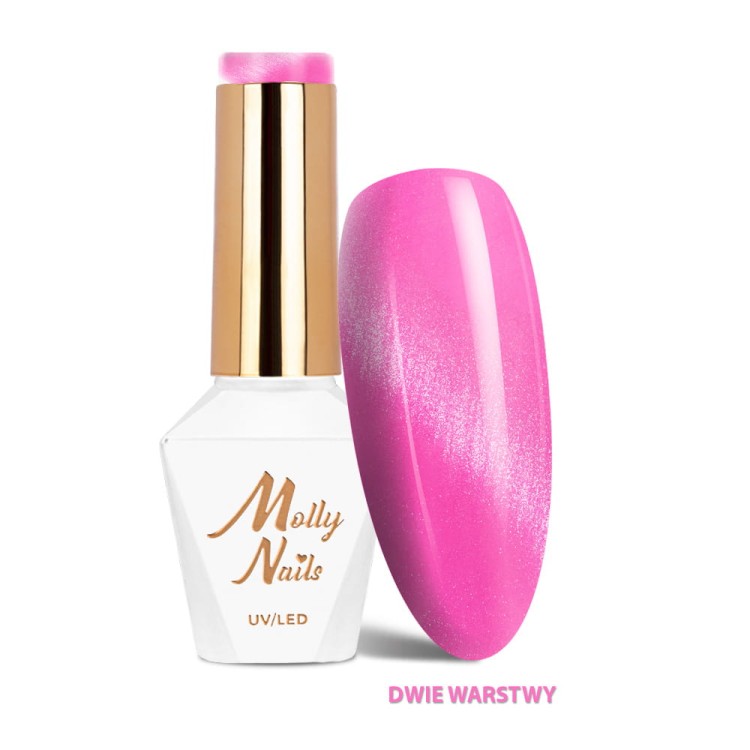 LAKIER HYBRYDOWY MOLLY NAILS NR 274 BUBBLEGUM 1.jpg