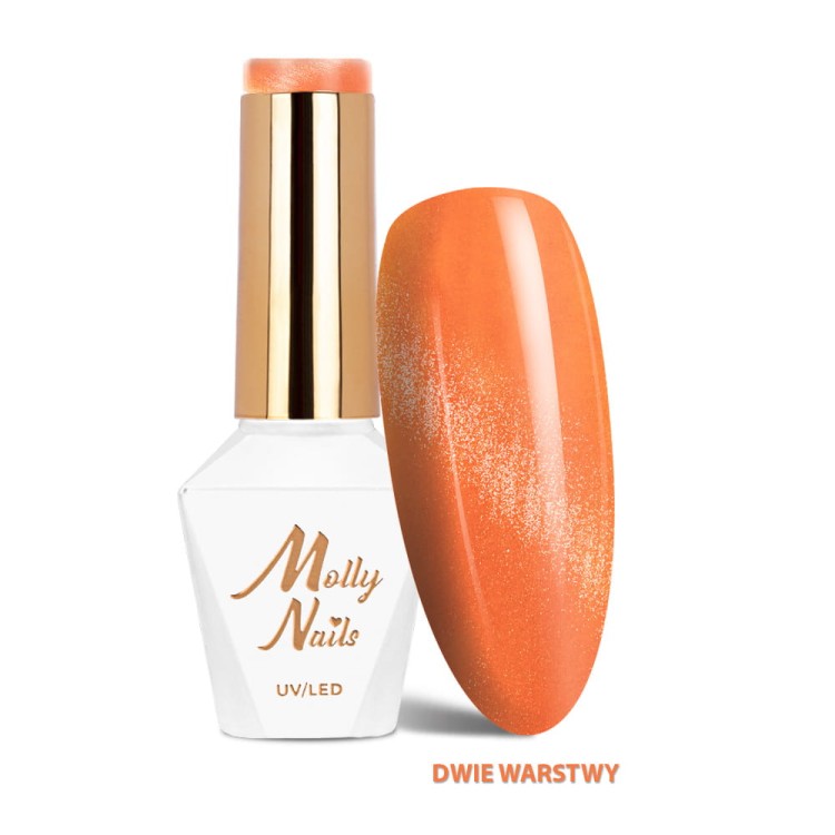 LAKIER HYBRYDOWY MOLLY NAILS NR 276 TANGERINE 1.jpg