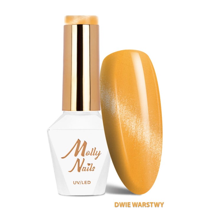 LAKIER HYBRYDOWY MOLLY NAILS NR 277 HONEY 1.jpg