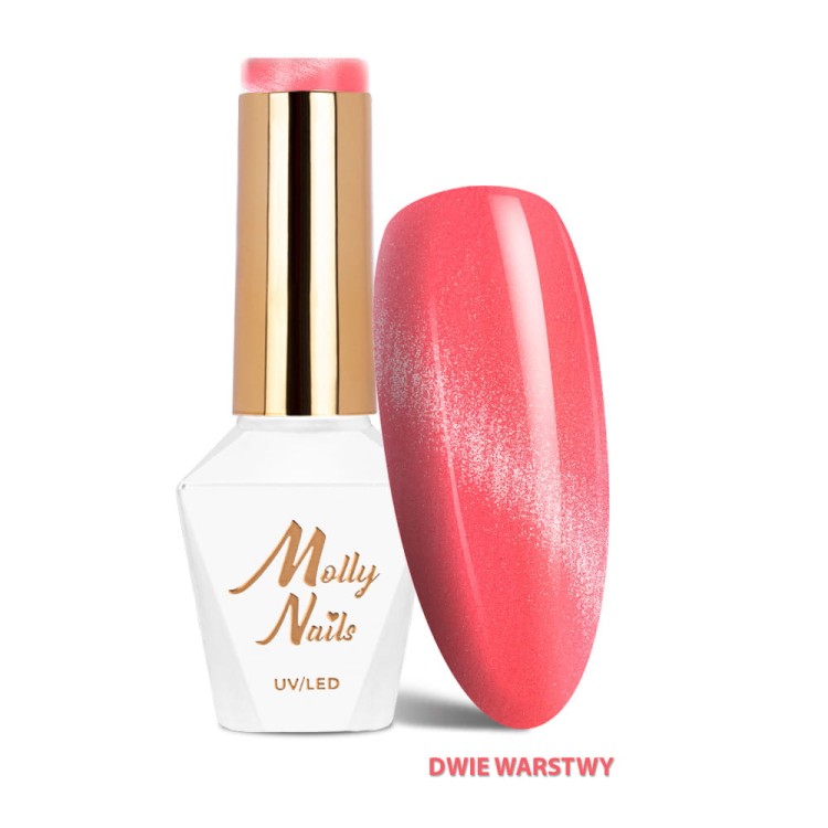 LAKIER HYBRYDOWY MOLLY NAILS NR 275 CORAL 1.jpg