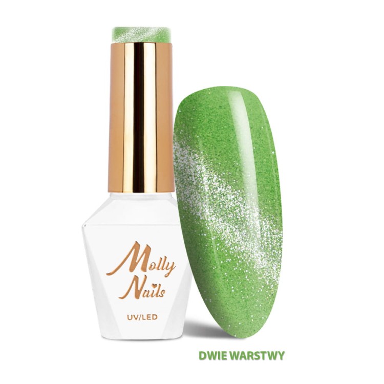 LAKIER HYBRYDOWY MOLLY NAILS NR 261 PISTACHIO 1.jpg