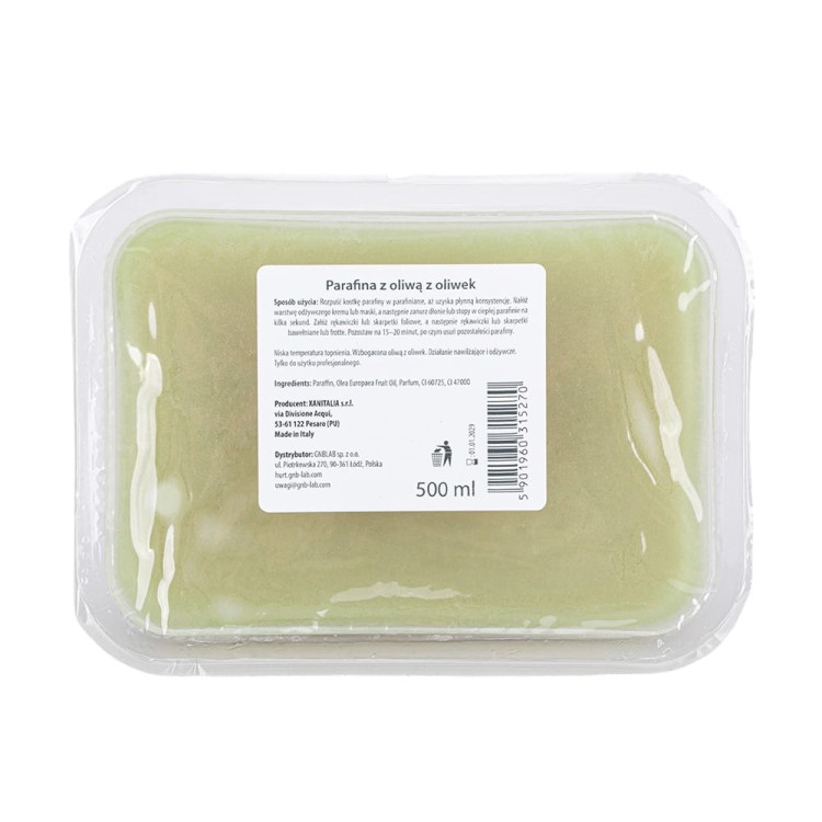 Parafina kosmetyczna z oliwą z oliwek Xanitalia 500 ml 3.jpg