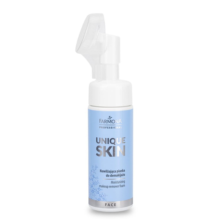 Nawilżająca pianka do demakijażu Unique Skin 150ml 1.jpg