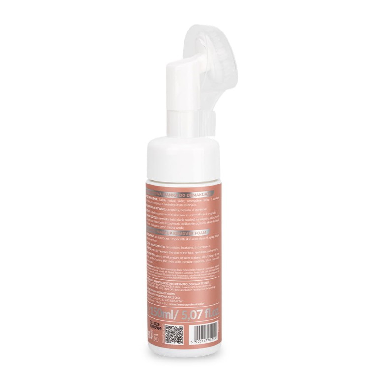 Ceramidowa pianka do demakijażu Aesthetic Glow 150ml 3.jpg