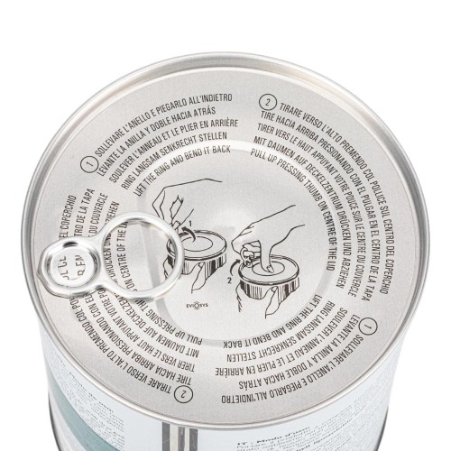 Wosk do depilacji w puszce do depilacji paskowej Xanitalia Clorofilla roślinny 800ml 2.jpg