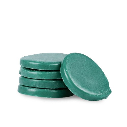 Wosk do depilacji krążek do depilacji bezpaskowej Xanitalia zielony 1000g 2.jpg