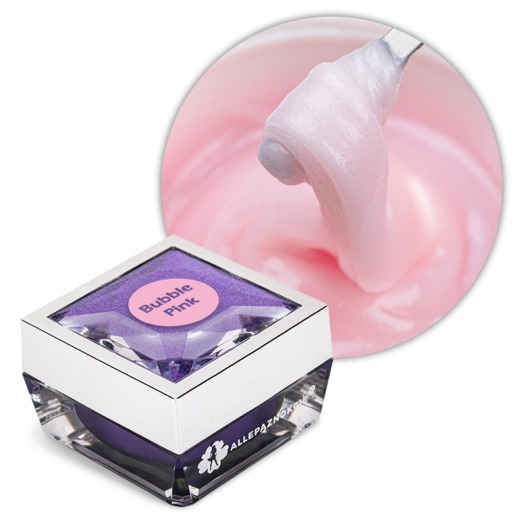 AKRYLOŻEL ALLEPAZNOKCIE BUBBLE PINK 30g 1.jpg