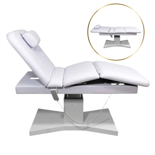 Leżanka kosmetyczna elektryczna do masażu ELEGANCE 3 biała 1.jpg