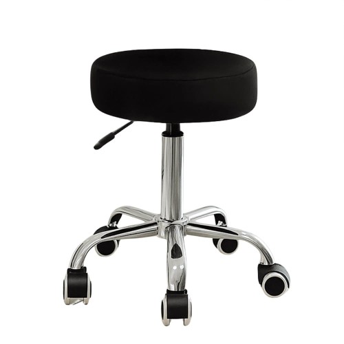 Taboret kosmetyczny RING bez oparcia czarny 2.jpg