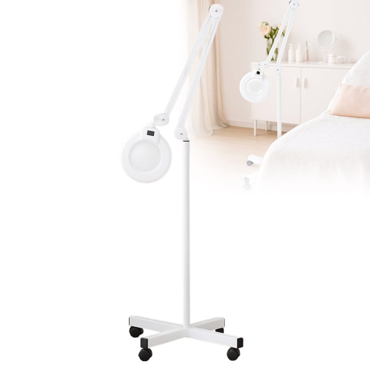 Lampa lupa dermatologiczna 18W 8 dpi biała 1.jpg