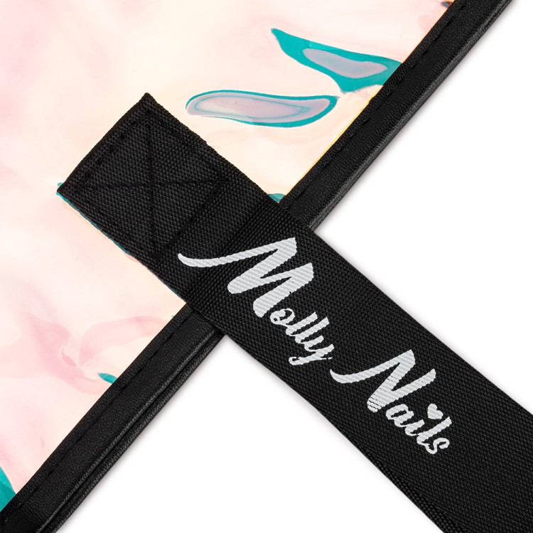 Torba lunchowa holo premium czarna Molly Nails 3.jpg