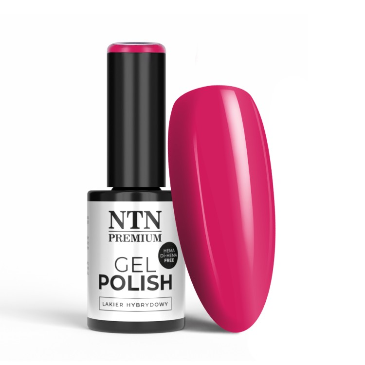 LAKIER HYBRDOWY NTN 419 CIEMNY RÓŻ HEMA FREE 1.jpg
