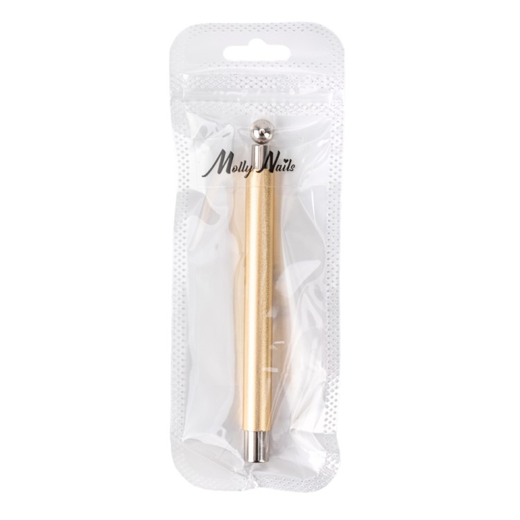 DWUSTRONNY MAGNETYZER DO KOCIEGO OKA Z KULKĄ GOLD 6.jpg