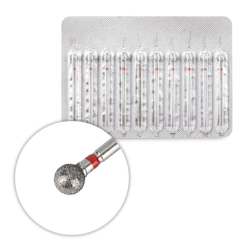 5901960311753 Zestaw frezów diamentowych kulka 5 mm czerwony delikatny 10 szt 1.jpg