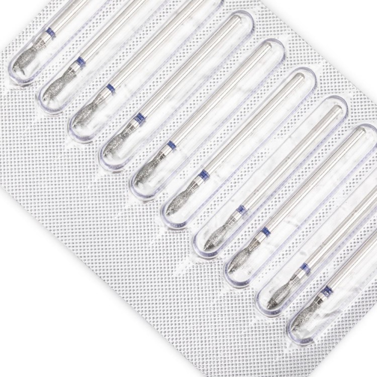 Zestaw frezów diamentowych łezka GD0204D M niebieski średni 10 szt 3.jpg