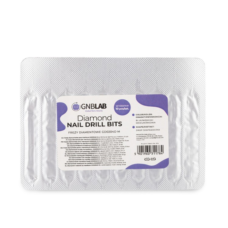Zestaw frezów diamentowych łezka GD0204D M niebieski średni 10 szt 5.jpg