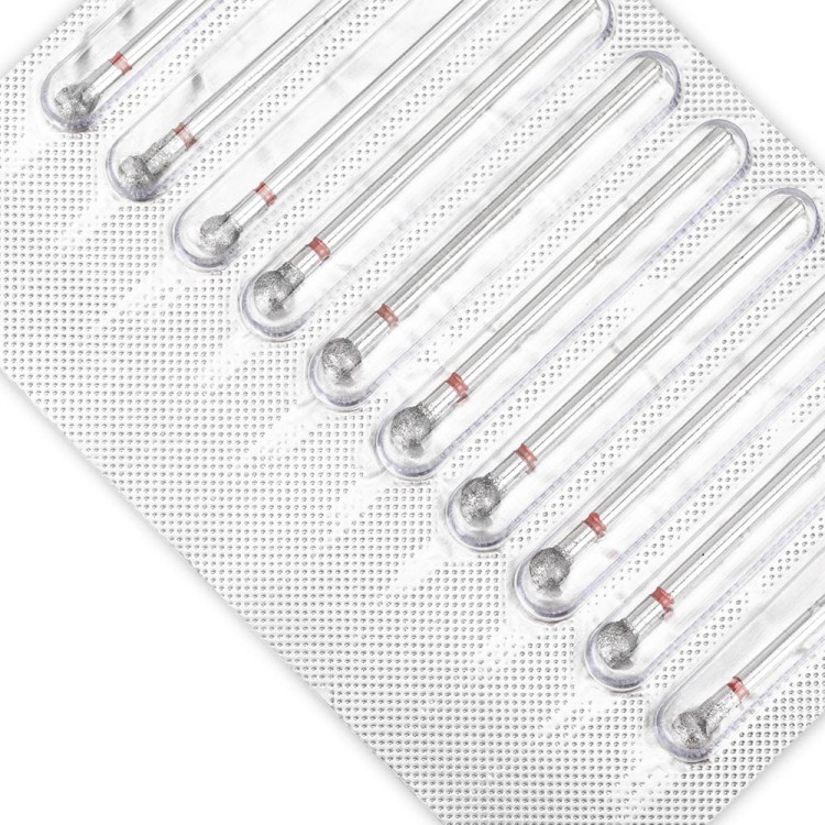 Zestaw frezów diamentowych kulka 4 mm czerwony delikatny 10 szt 3.jpg