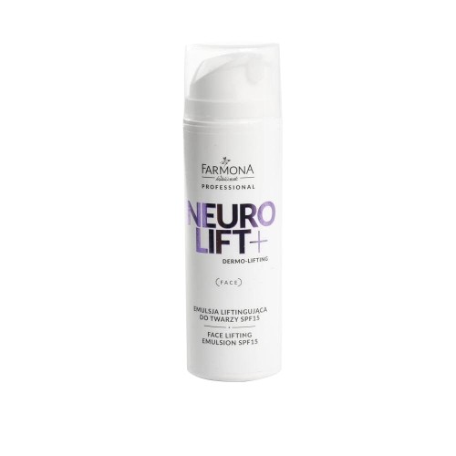 Emulsja liftingująca do twarzy SPF15 Farmona Neuro Lift+ 150 ml.jpg