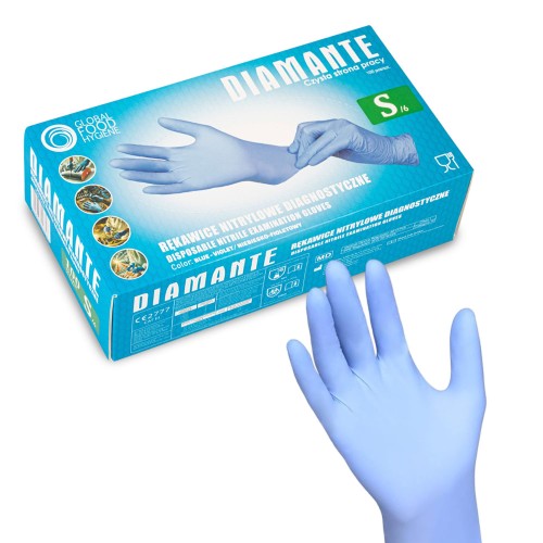Rękawiczki nitrylowe diagnostyczne i ochronne Diamante S 1.jpg