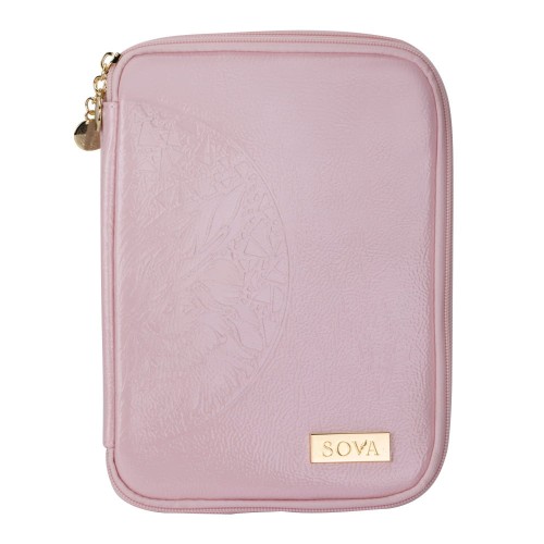 Piórnik etui przybornik na pędzle Sova by Aleksandra Sowa-Falarz różowy (1).jpg