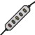 Lampa kosmetyczna LED łuk 36W podłogowa bezcieniowa Moon Light czarna DZM 7X 8.jpg