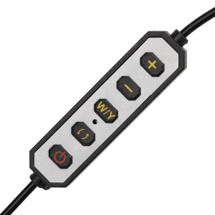 Lampa kosmetyczna LED łuk 36W podłogowa bezcieniowa Moon Light czarna DZM 7X 8.jpg